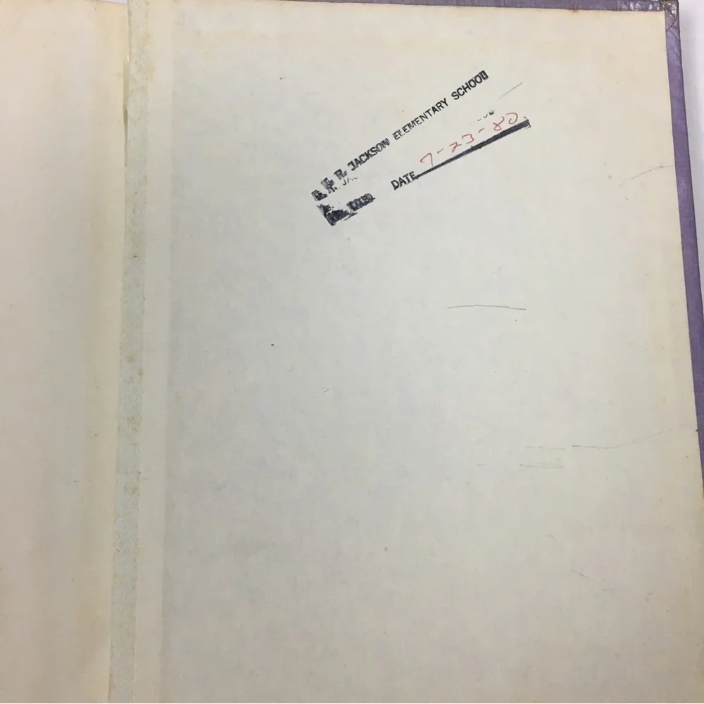Vintage 1981 book