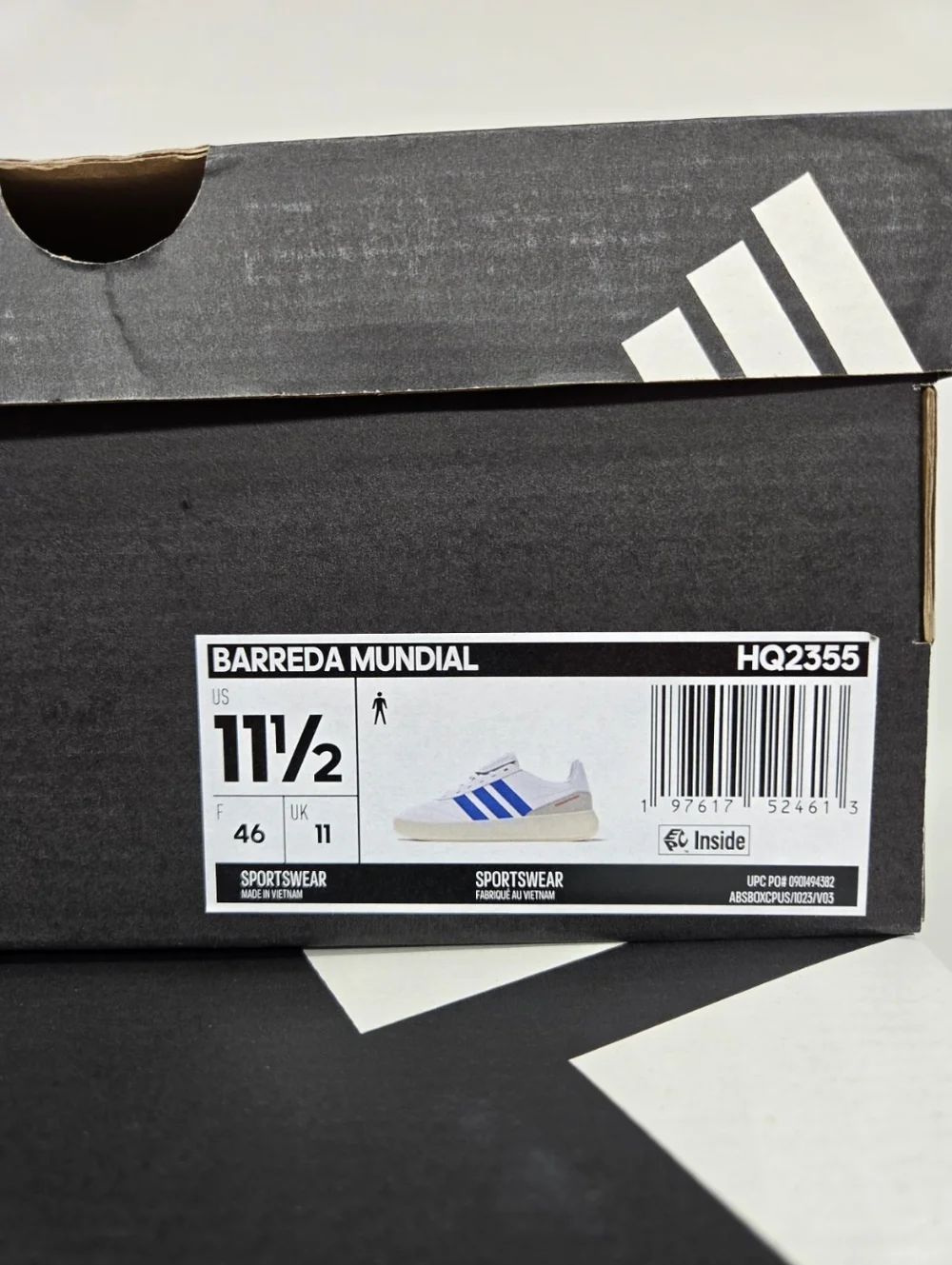 adidas men barreda