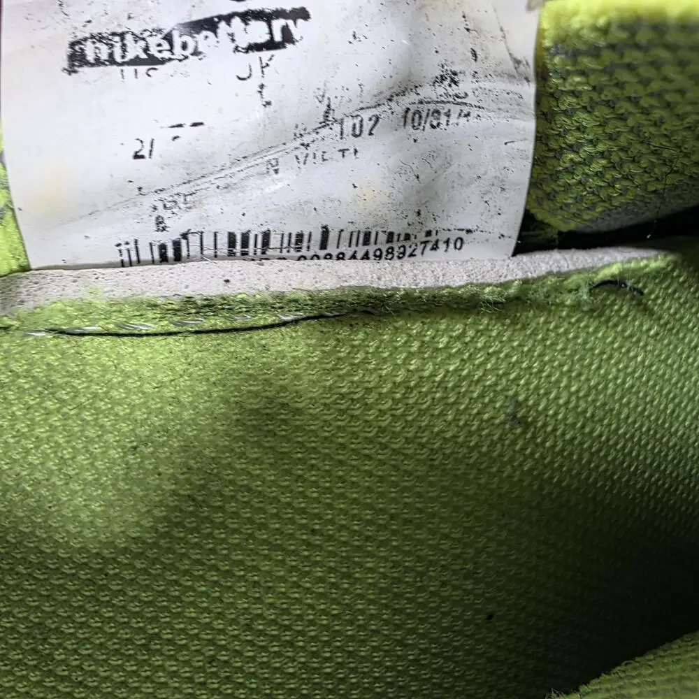 Nike overall firm