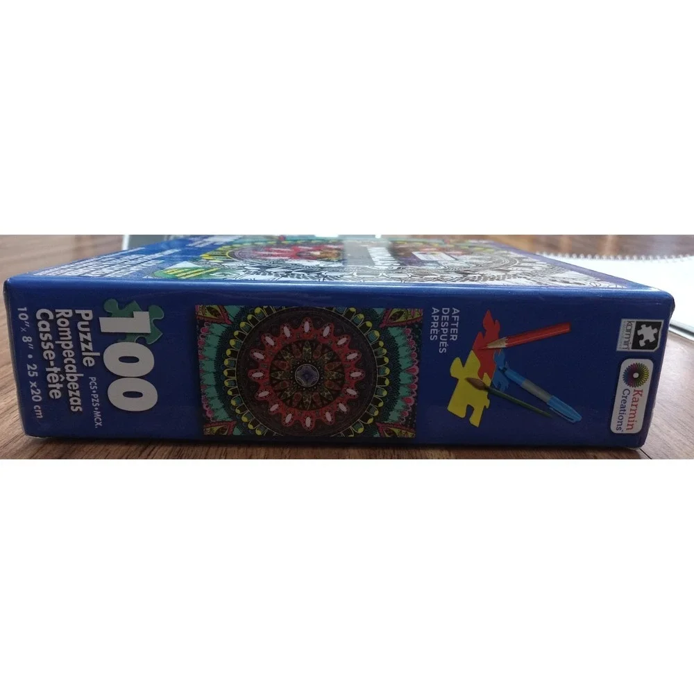 Karmin Creations Mandalas Puzzle 100 pieces 10