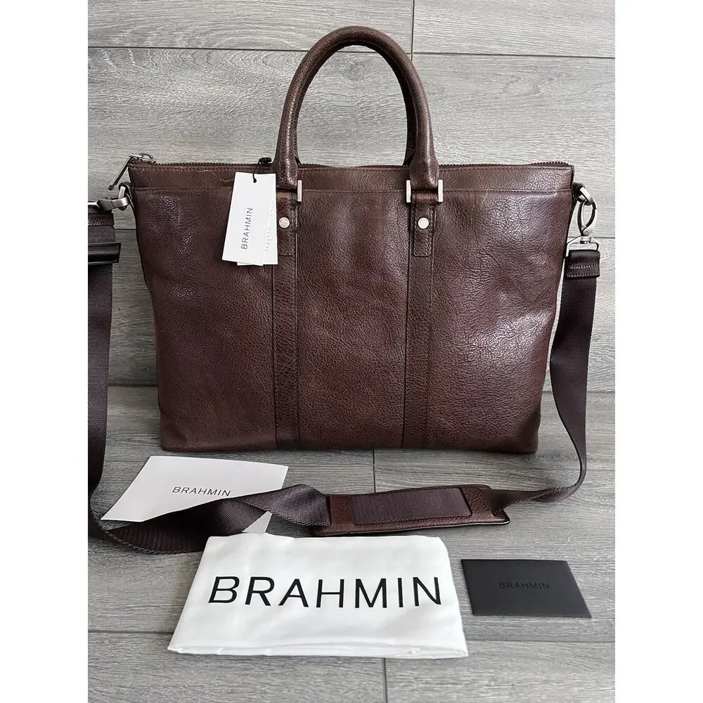 Brahmin beckett cocoa