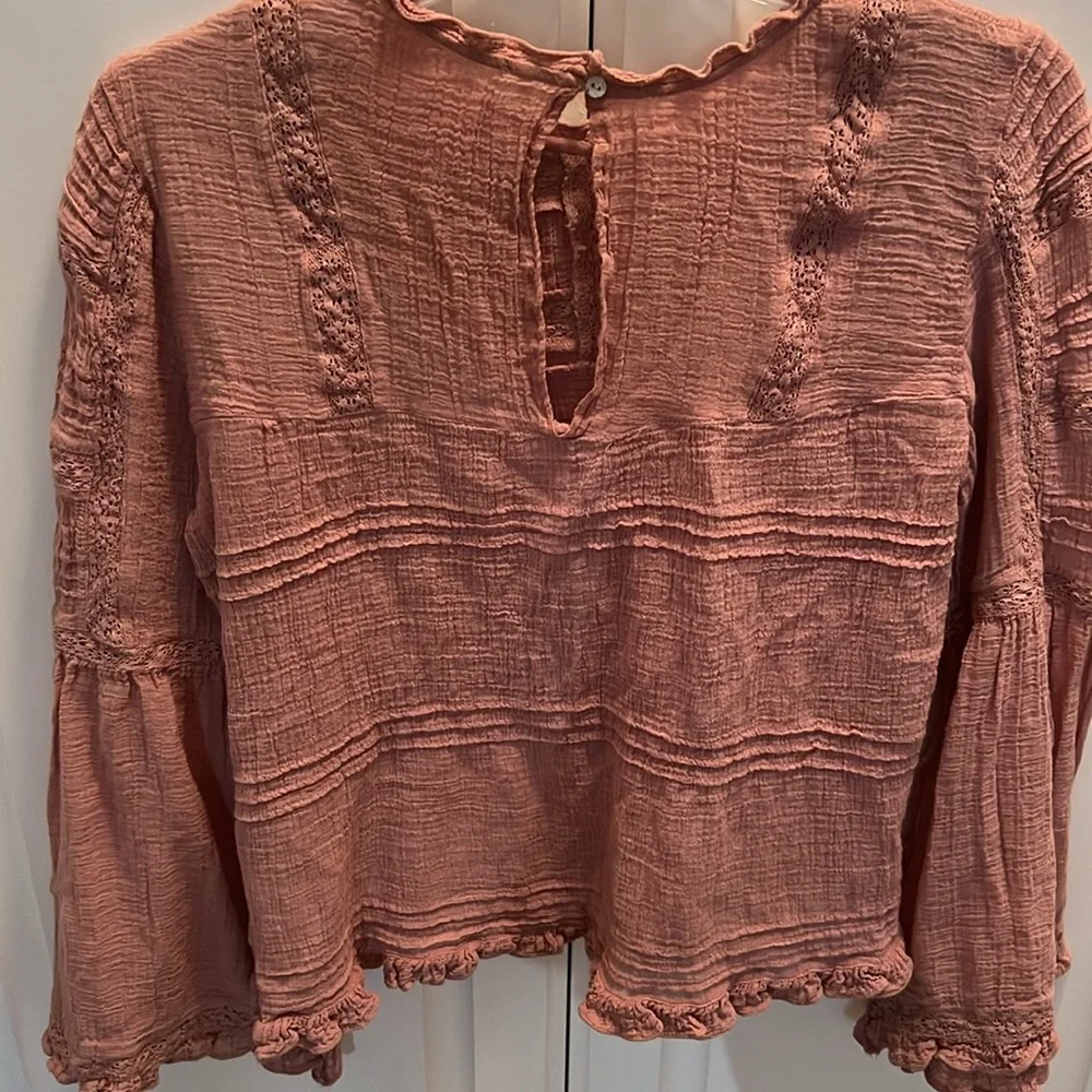 Free People cotton modal