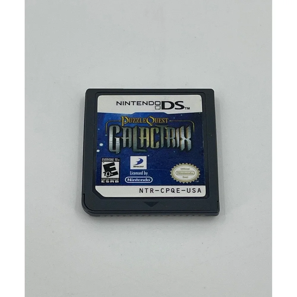 Nintendo‎ DS LEGO STAR WARS II 2 - PUZZLE QUEST GALACTRIX - CARTS ONLY - TESTED