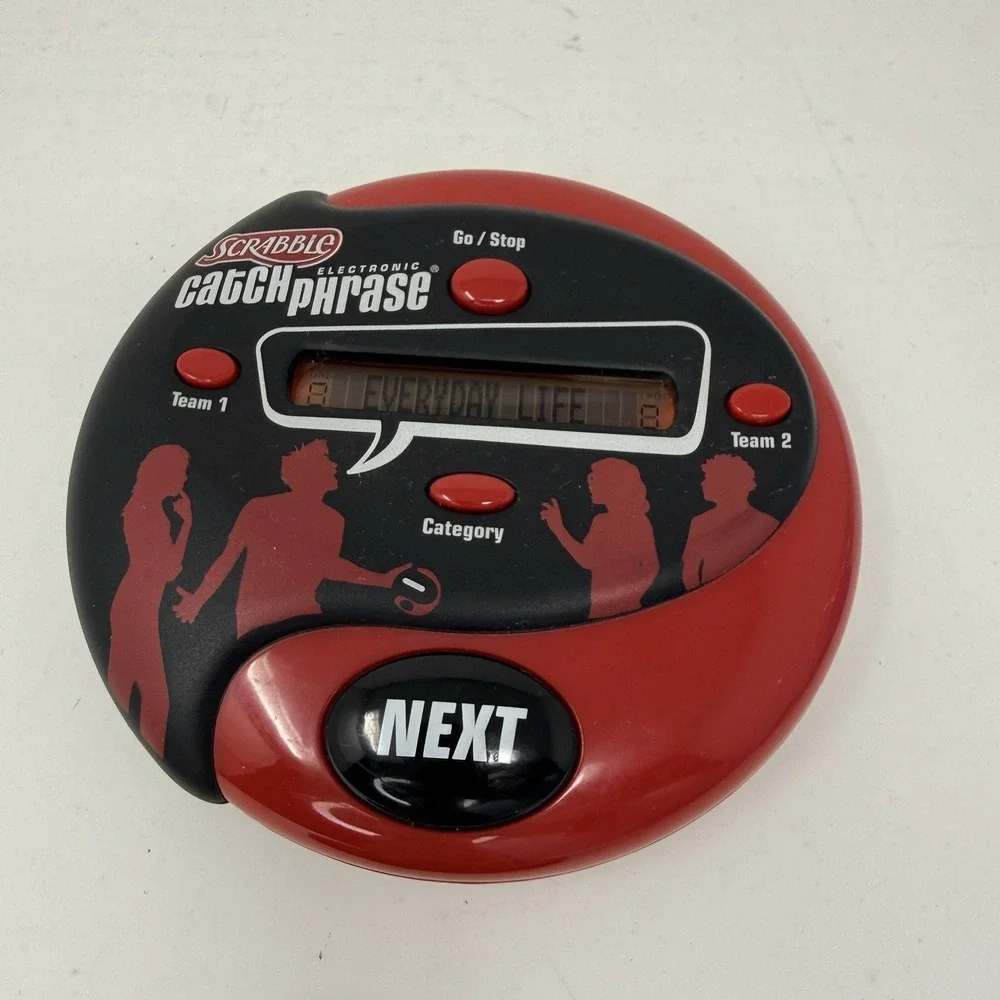 Hasbro scrabble catch