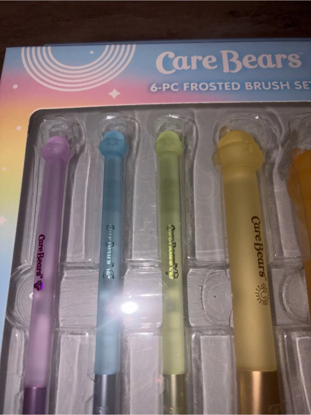 Care Bears add some