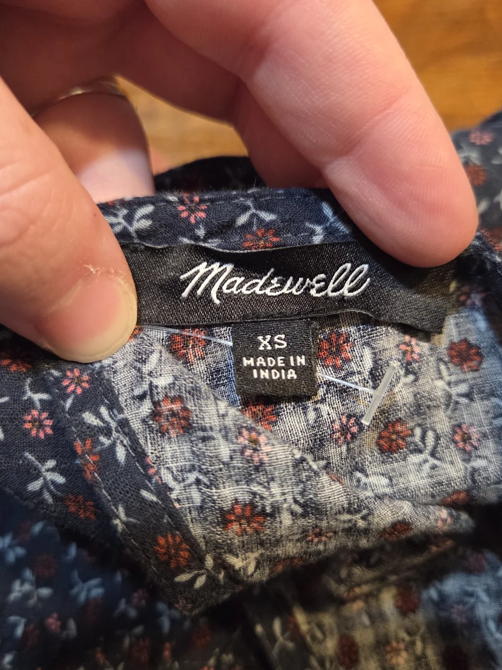 Madewell tie back