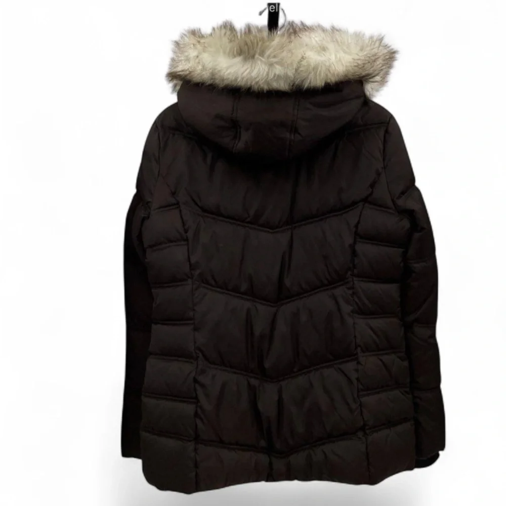 Nautica brown puffer