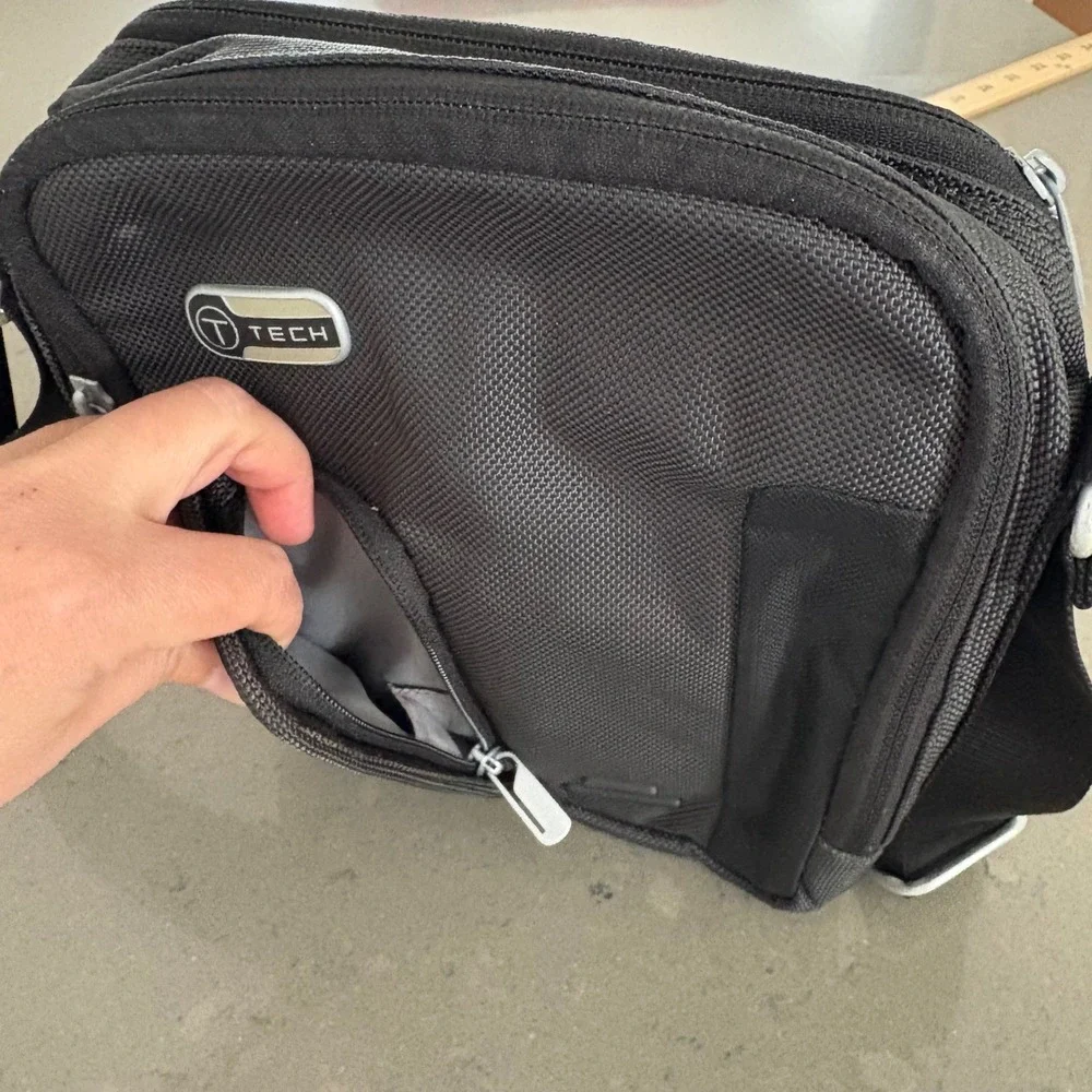 T-Tech by Tumi faint spot