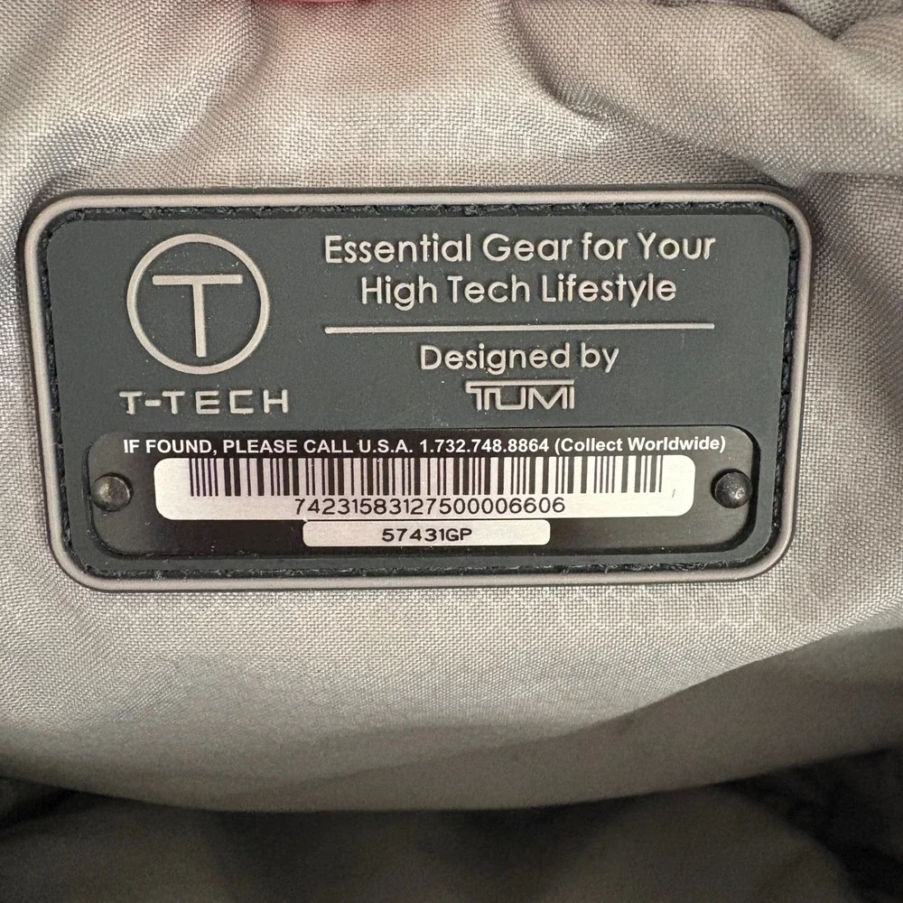 T-Tech by Tumi faint spot