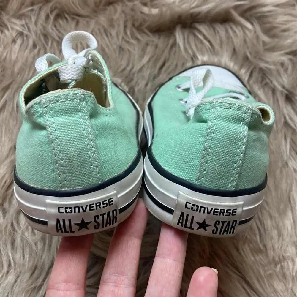 Converse All Star Kids Unisex Light Green Sneakers