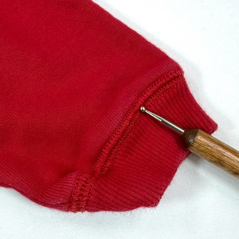 GYMBOREE Baby Boys’ Red Baseball Pocket Slugger Raglan‎ Full Zip Hoodie 6-12M