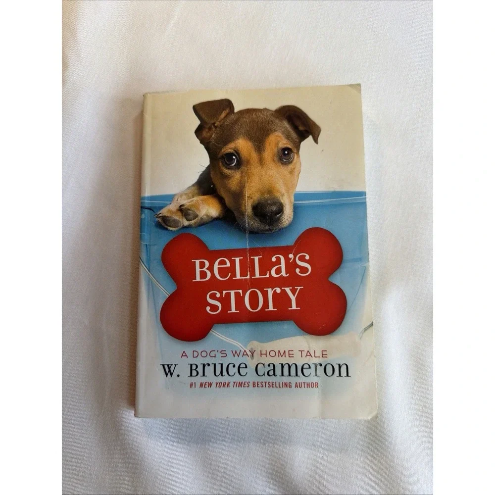 Bella's Story: A Dog's Way Home Tale -Paperback New With Some‎ Imperfections