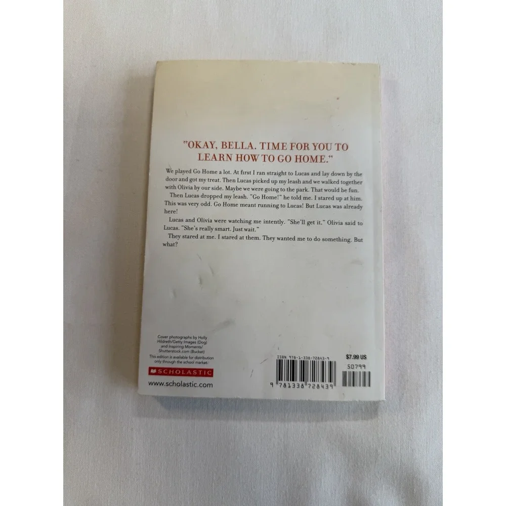 Bella's Story: A Dog's Way Home Tale -Paperback New With Some‎ Imperfections