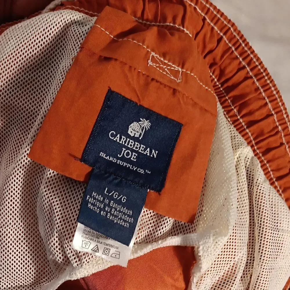 Caribbean Joe these orange