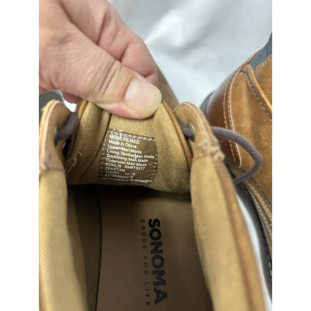 Sonoma zeketan men