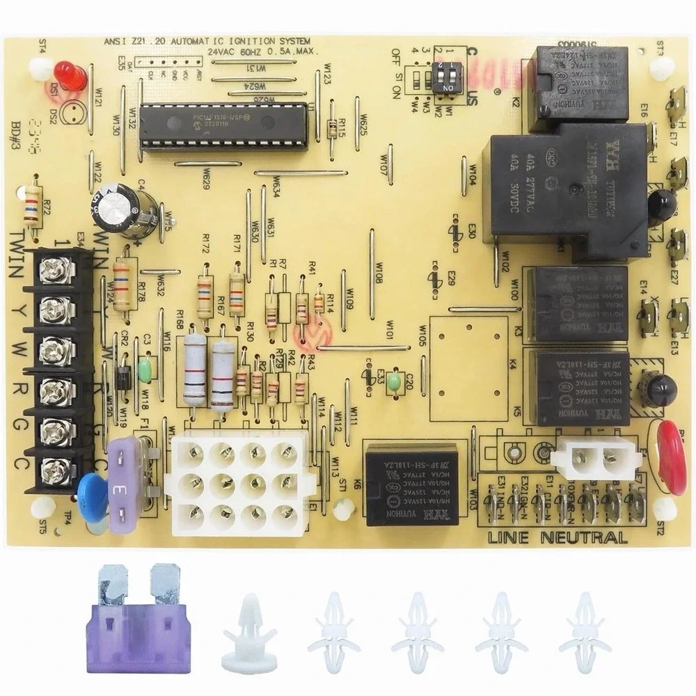 Furnace Control Board 50A55-743,Replacement for Amana/Goodman Furnace Control Ci