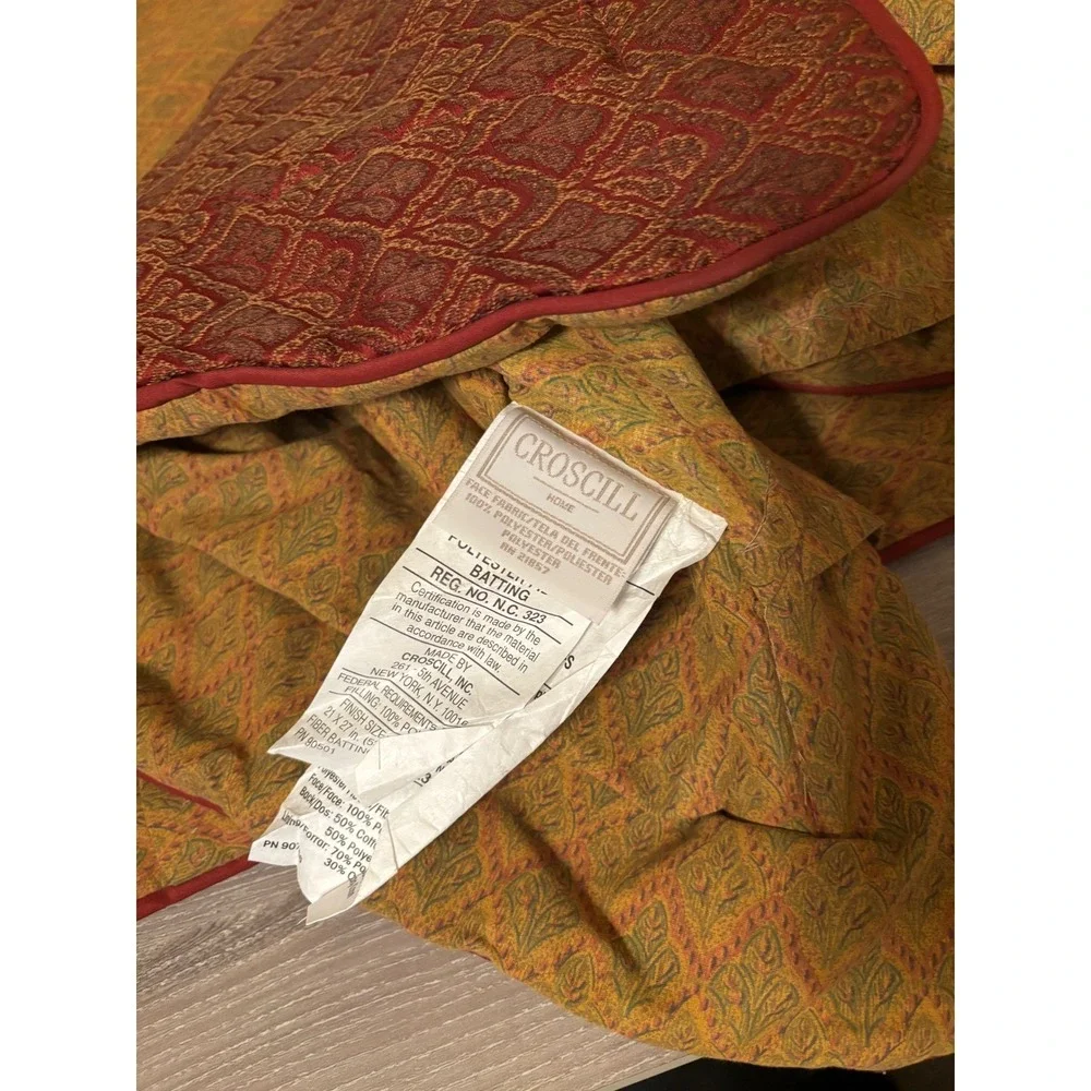 Croscill Home versatility touch intricate