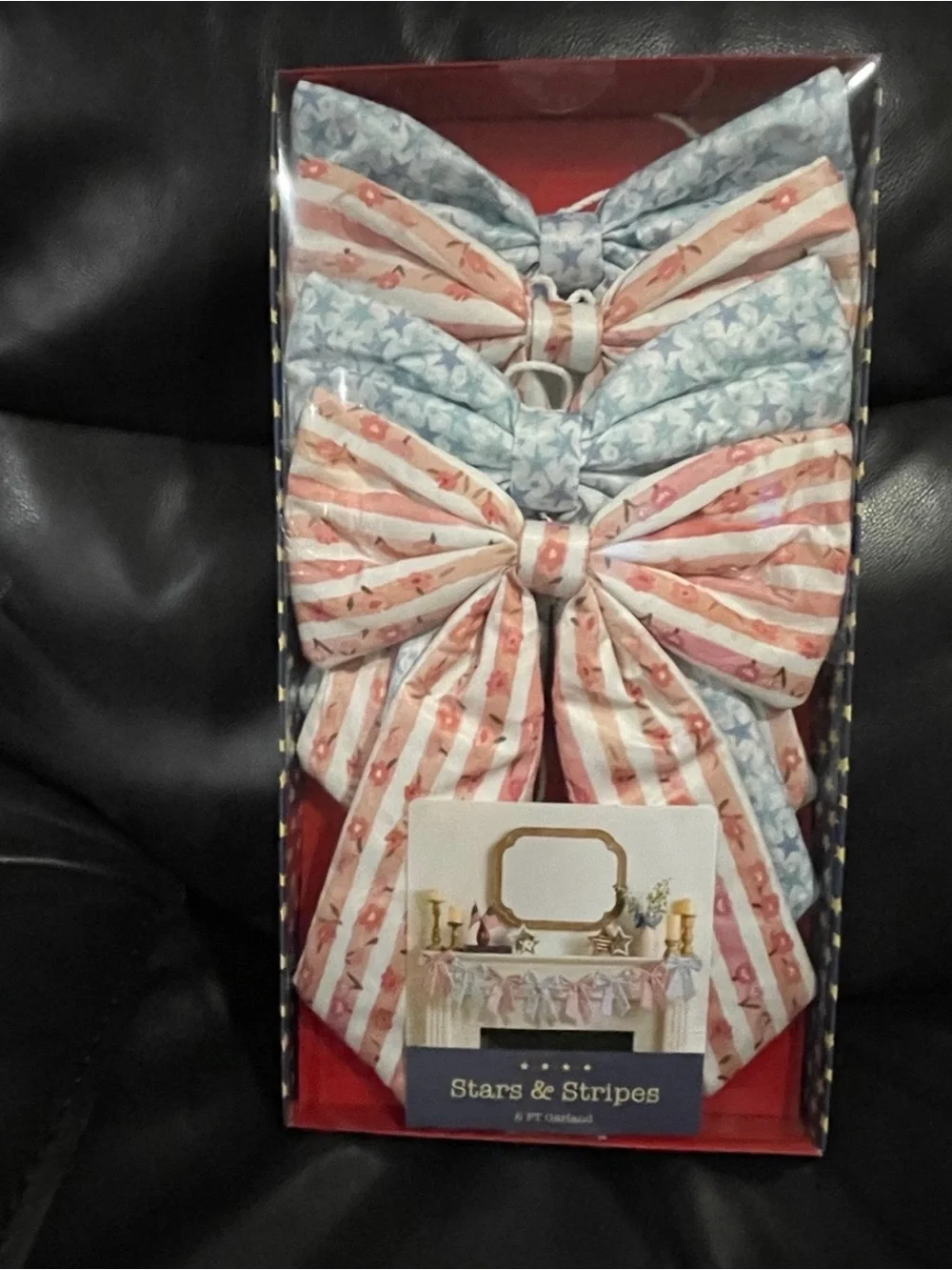 Stars & Stripes patriotic garland