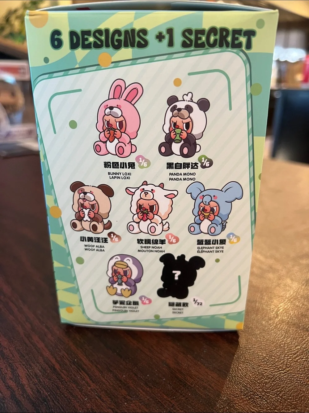rebels small panda