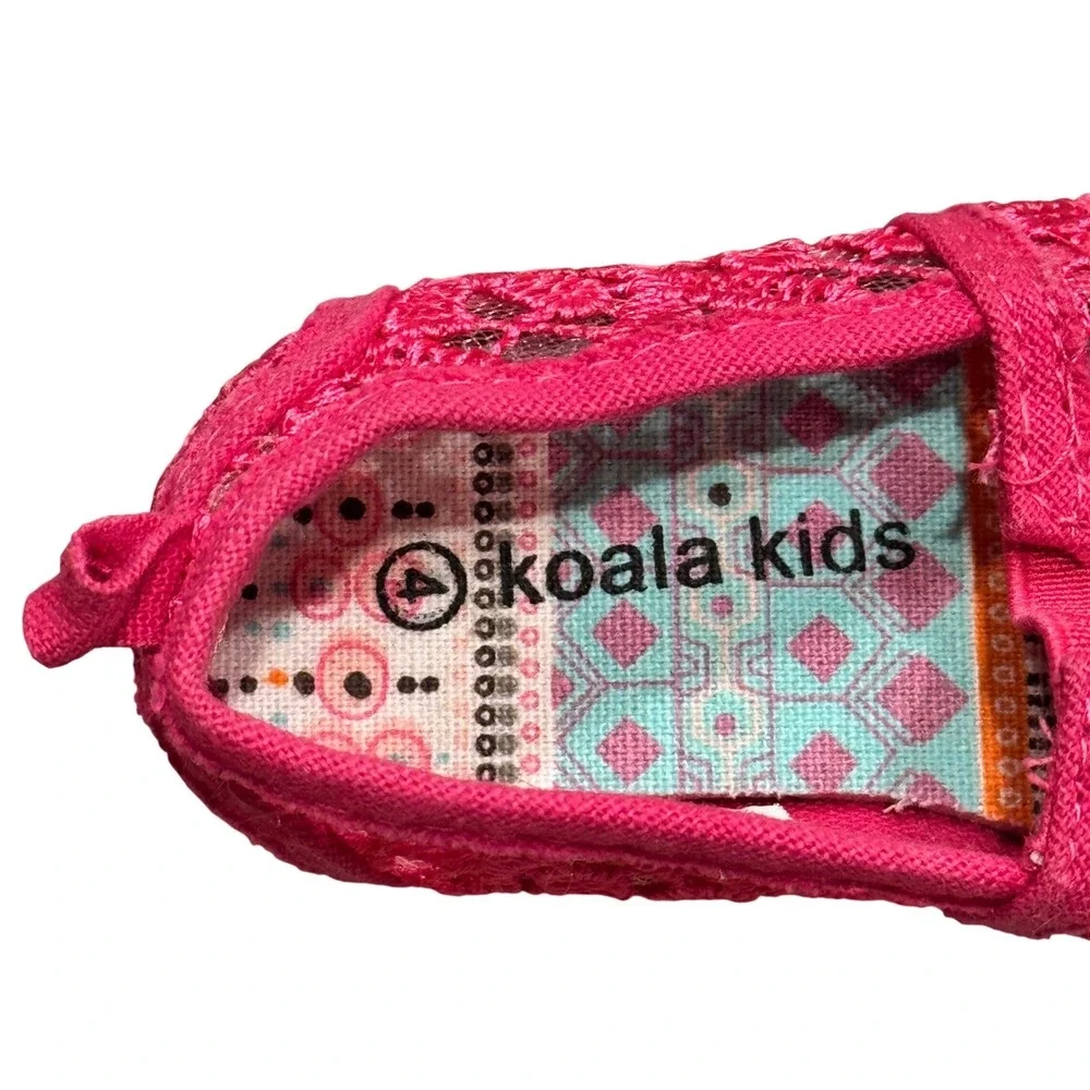 Baby / Toddler Shoes Set of 2 - Koala Kids Pink Lace Shoes & Glitter Flip‎ Flops