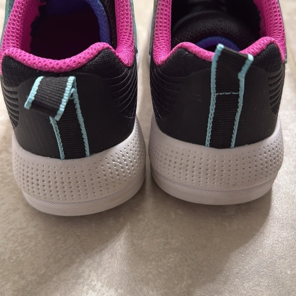 NEW Skechers Kids' Blue and Pink Sneakers