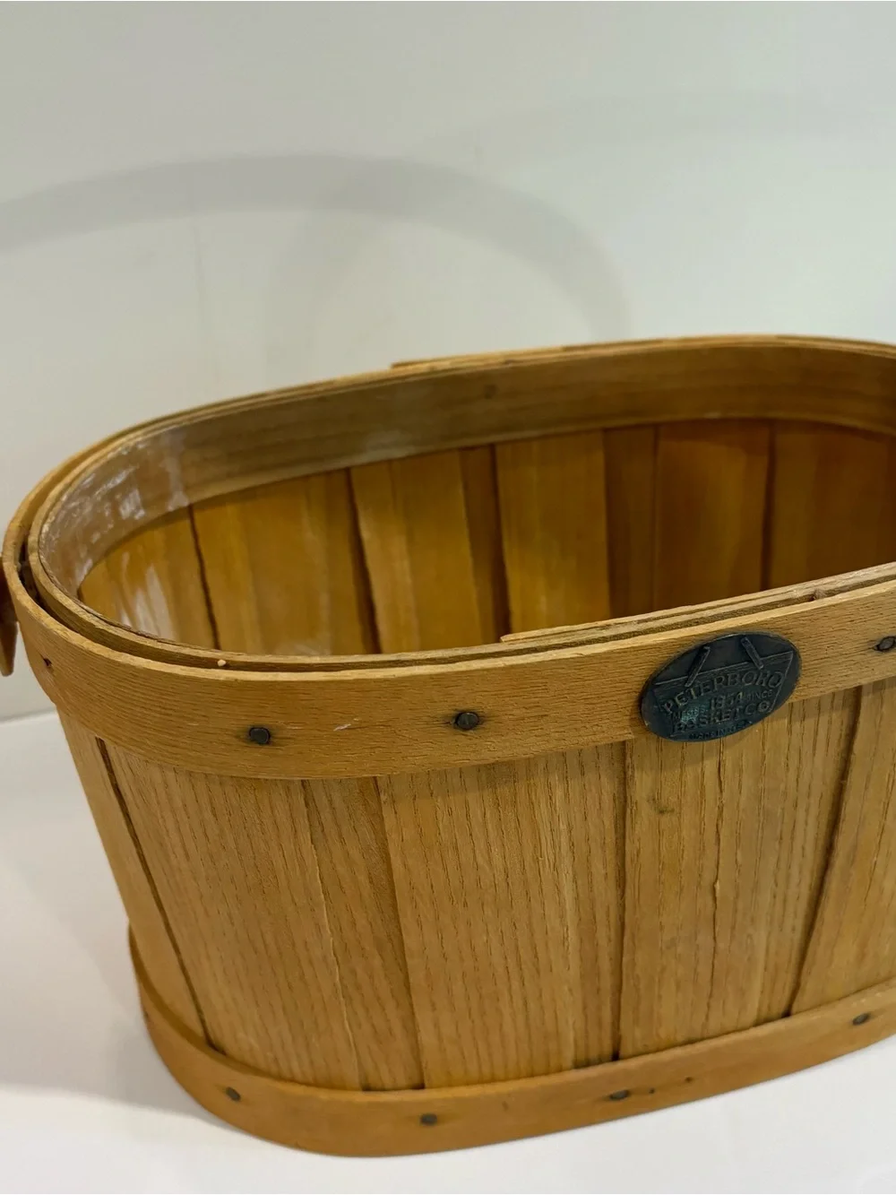 Peterboro vintage basket