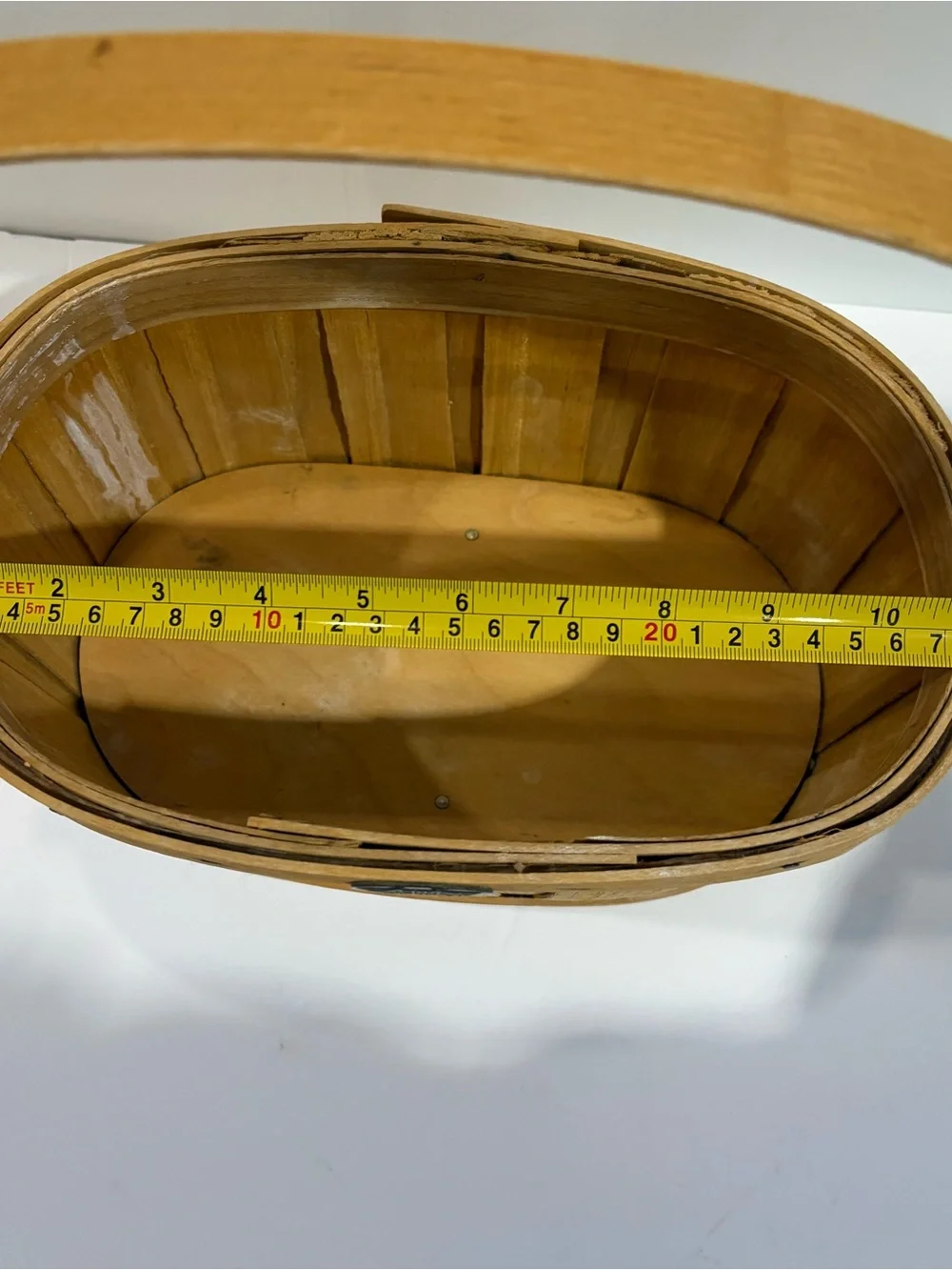 Peterboro vintage basket