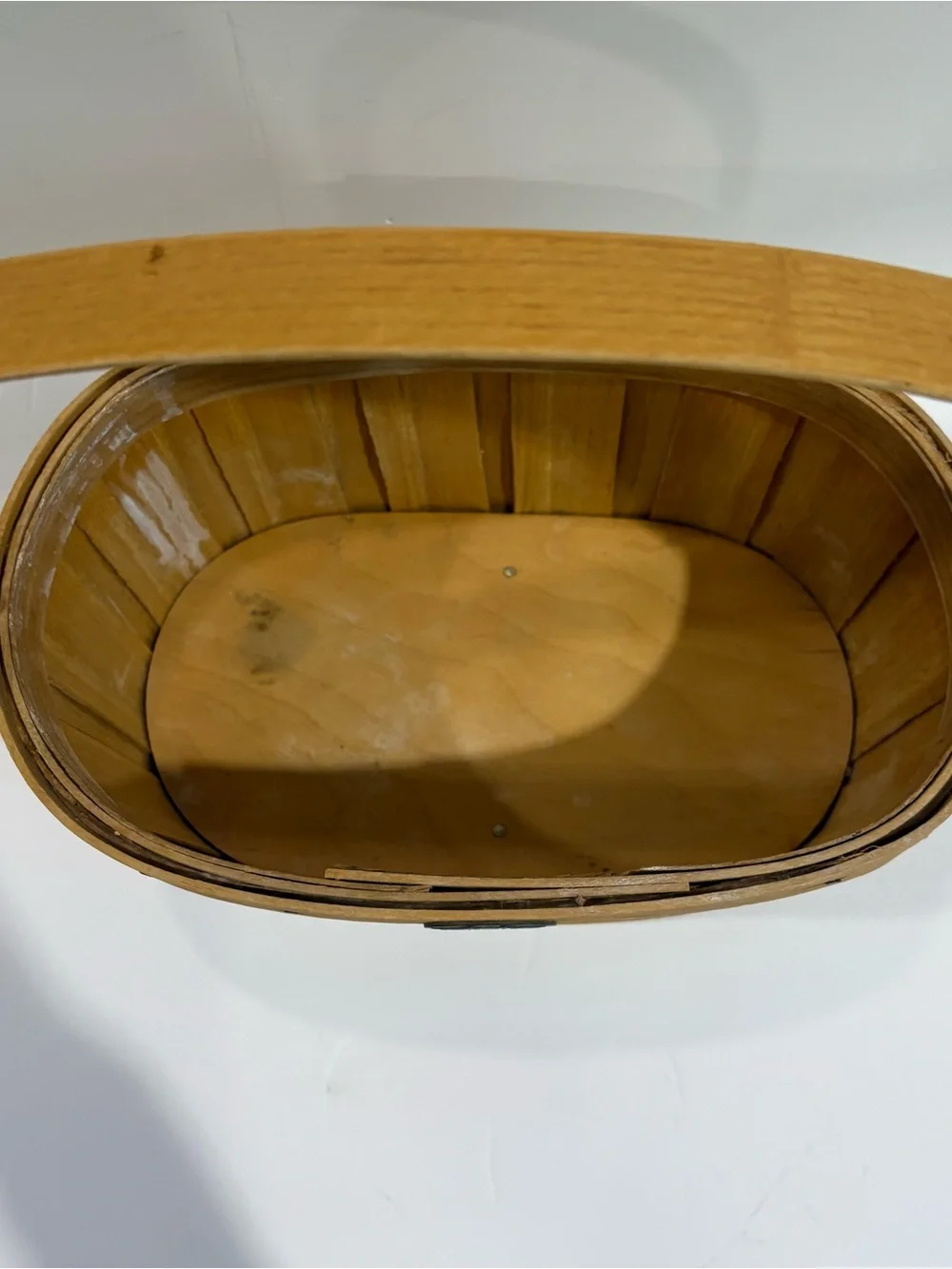 Peterboro vintage basket