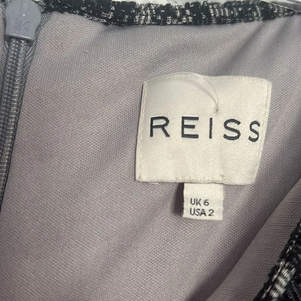Reiss knotted silver