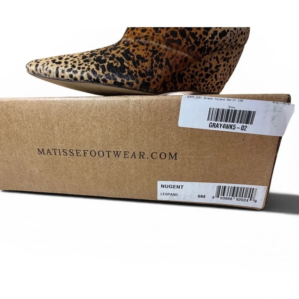 Matisse nugent ankle