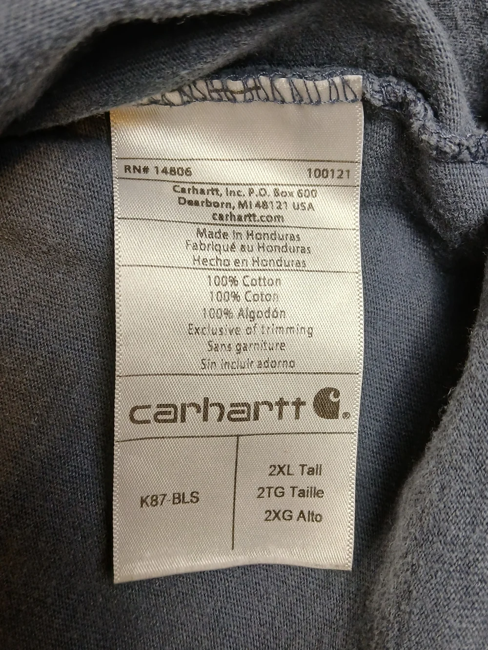Carhartt classic short