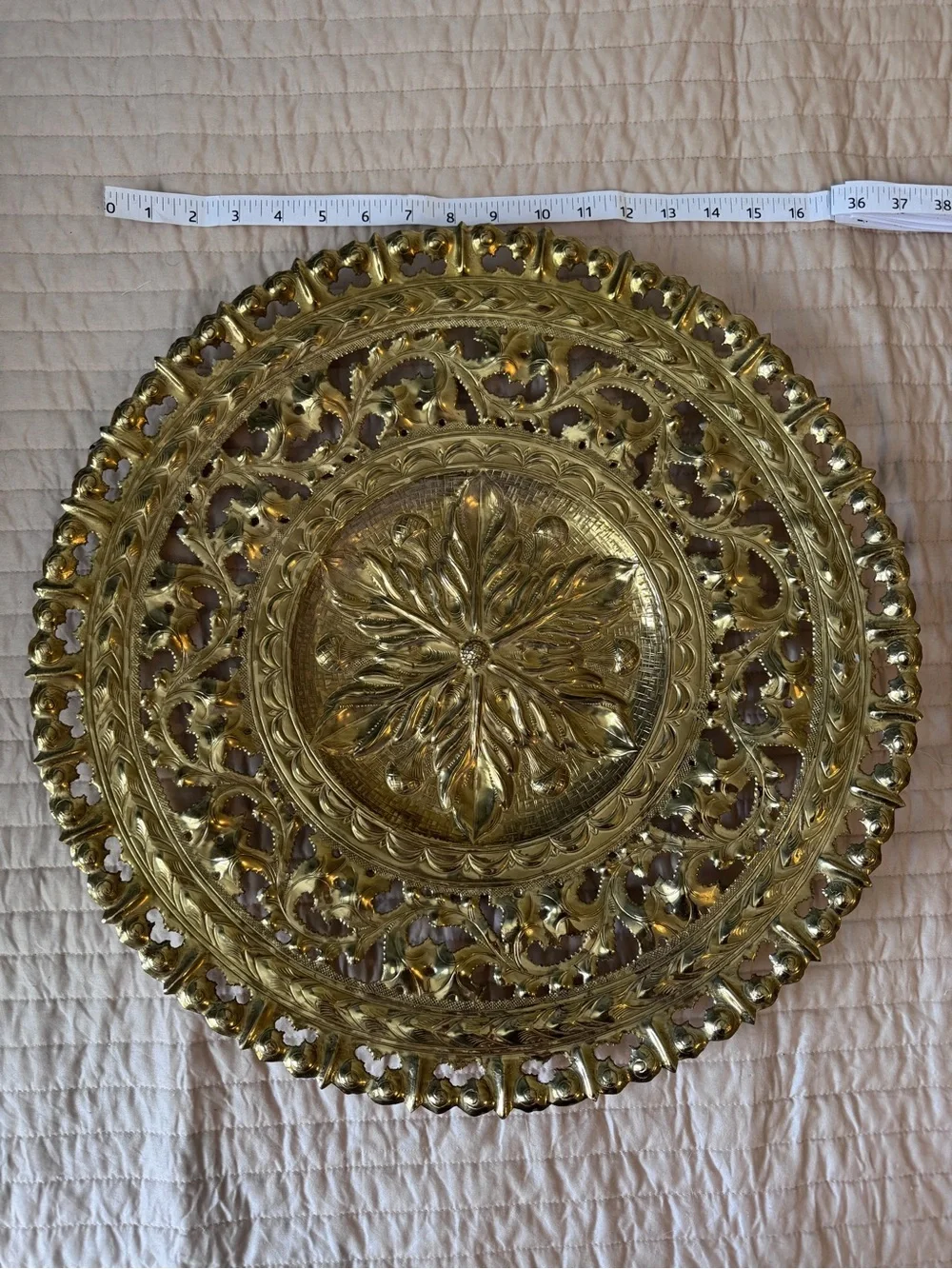 Vintage intricate back