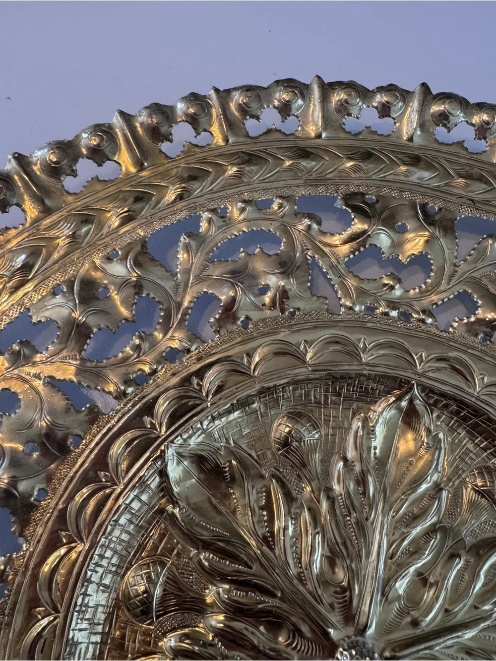 Vintage classic diameter intricate