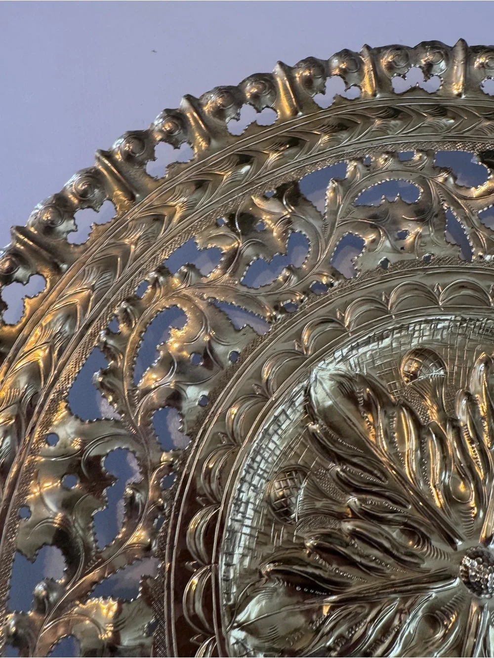 Vintage intricate consistent