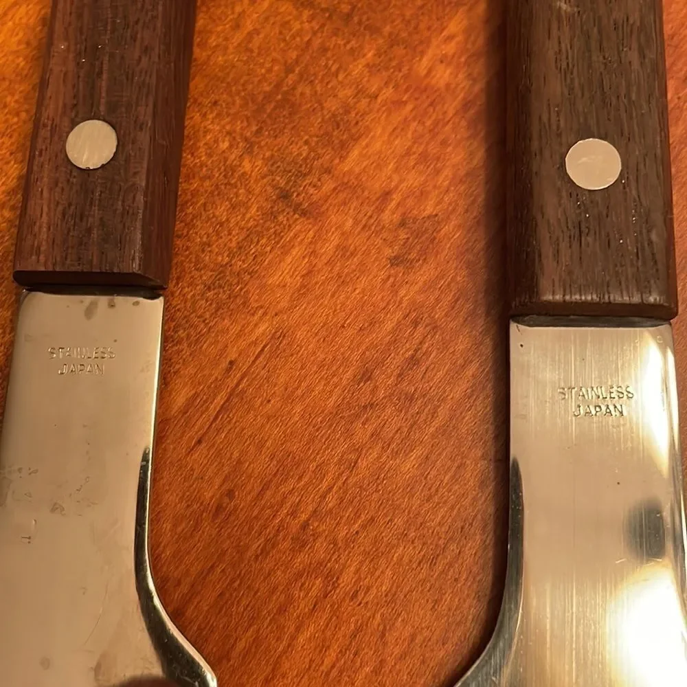 N/A bbq tongs apart