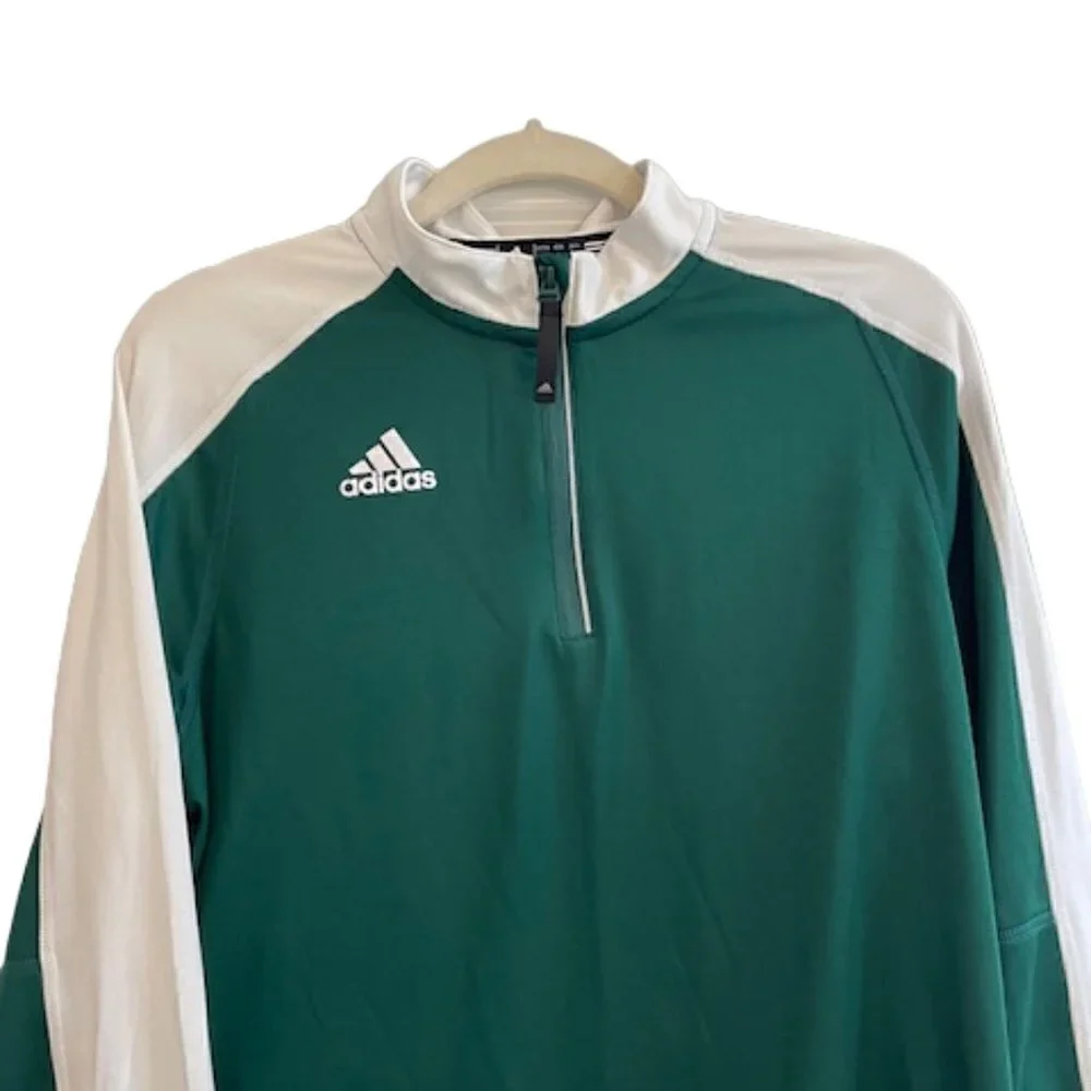 adidas quarter zip