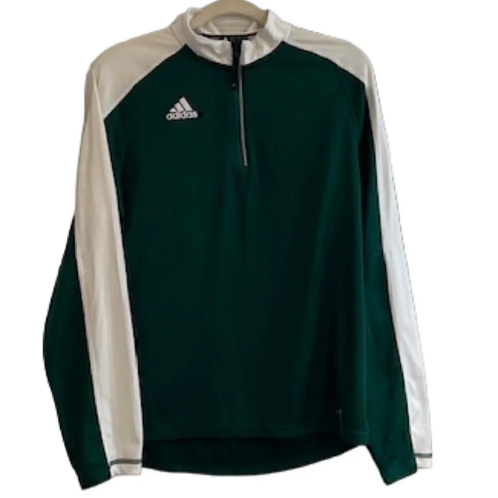 adidas quarter zip