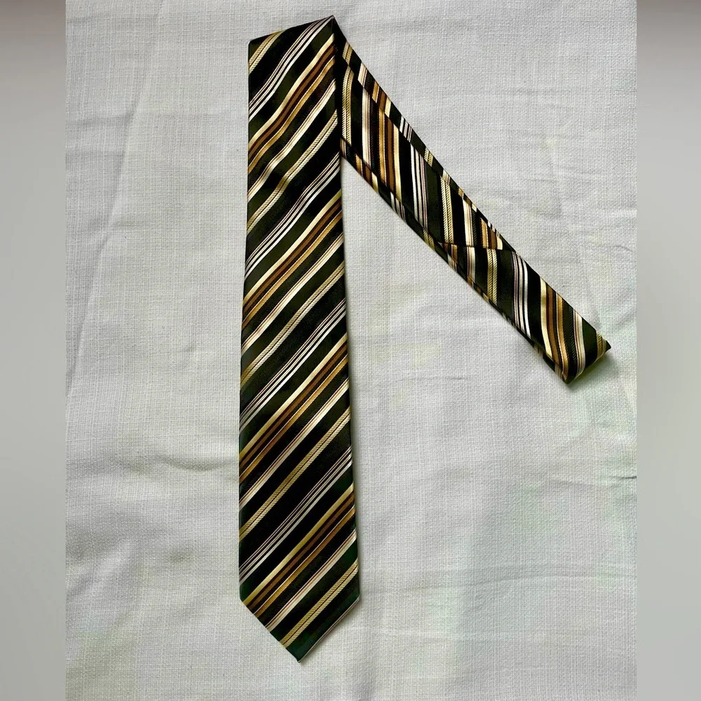 Bill Robinson Polyester Tie
