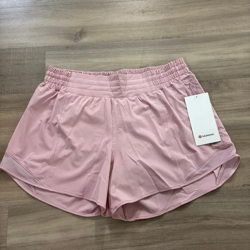 NWT Lululemon Hotty Hot High-Rise Lined Short 4