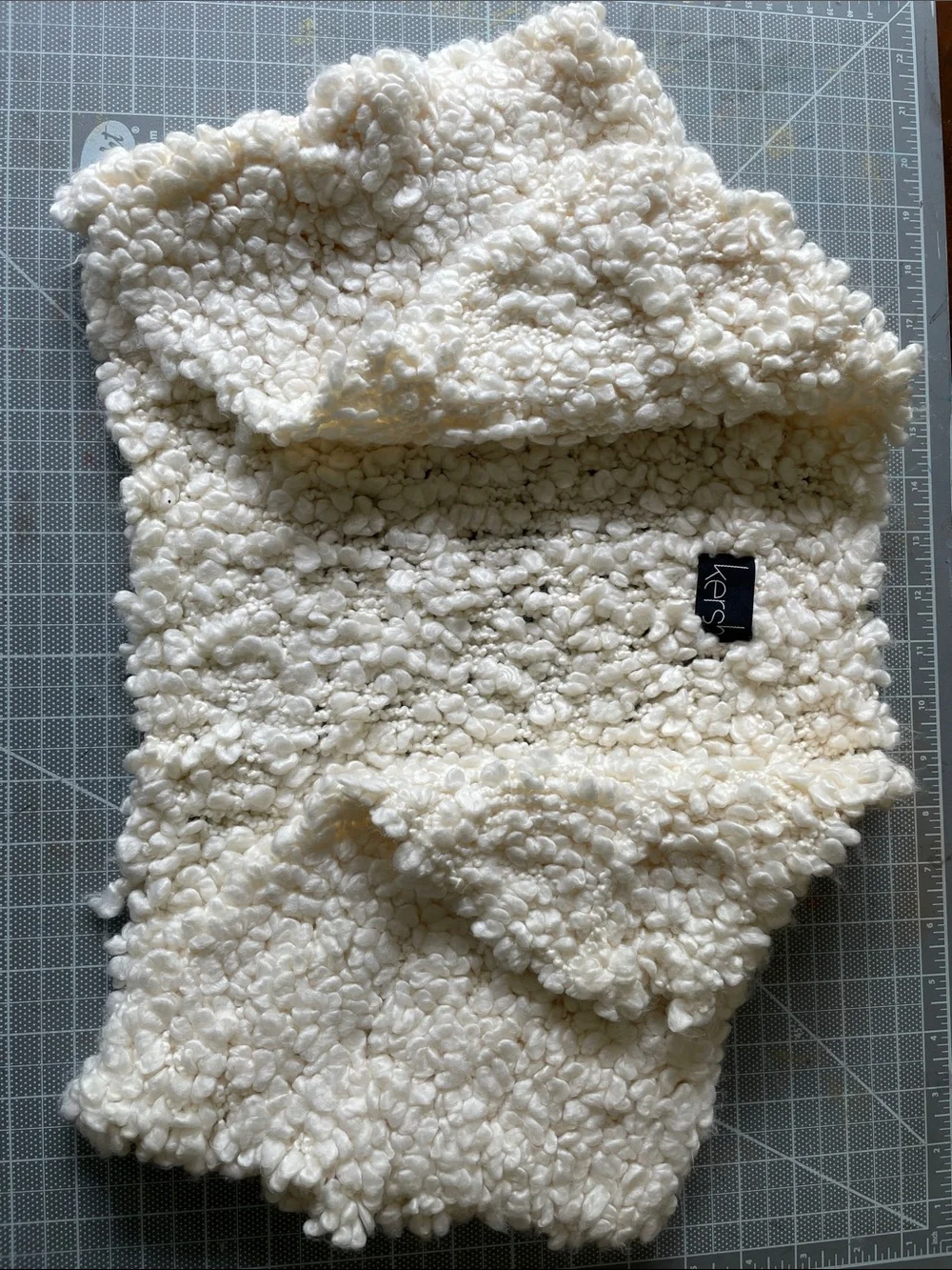 Kersh textured bouclé
