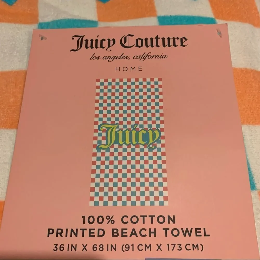 Juicy Couture retro new