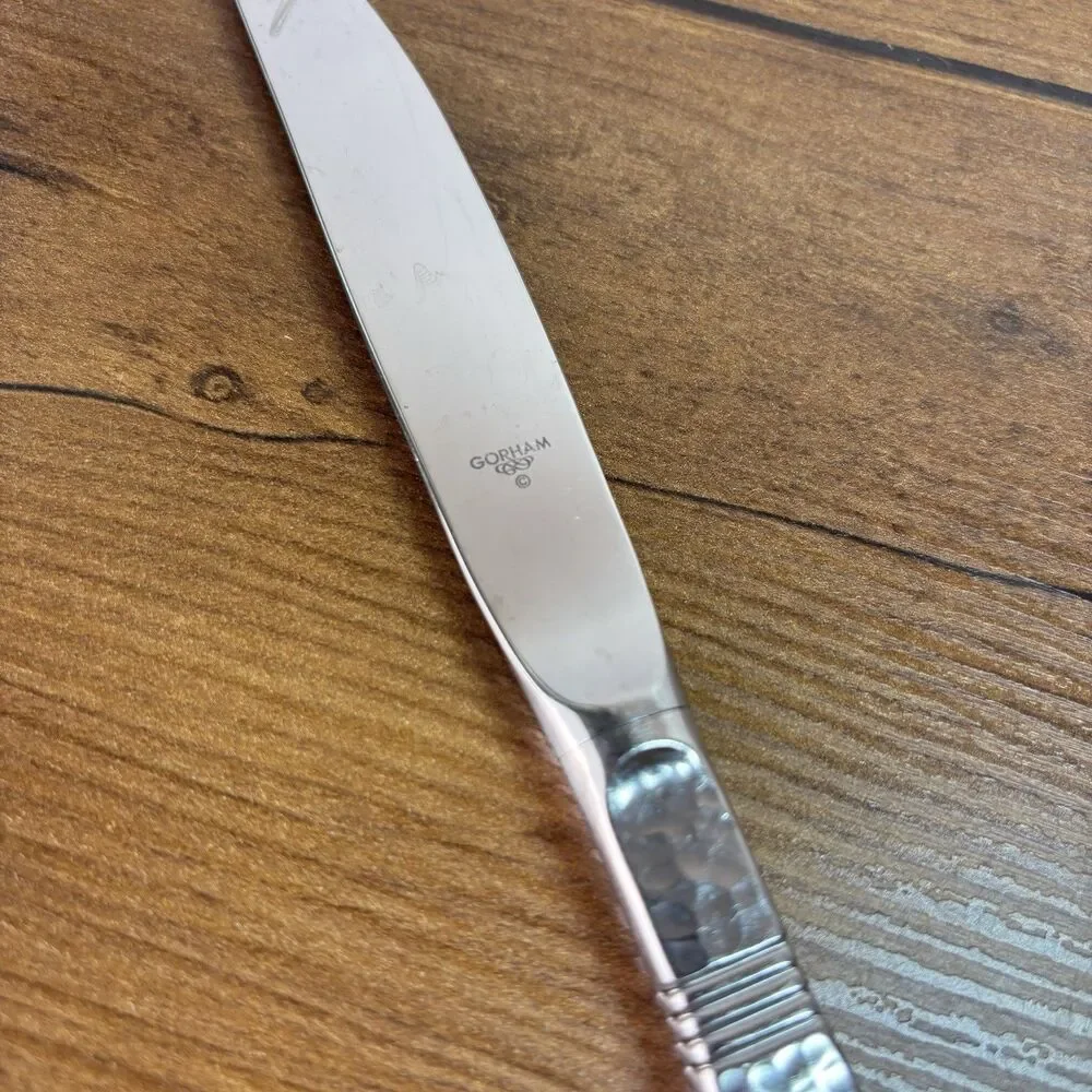 Gorham stainless dinner