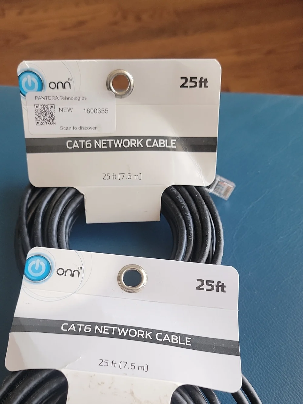 On Running onn cat6