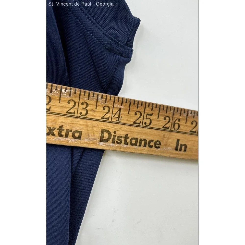 F&G Tech Full Zip Golf Vest Men's Size Large Blue NWT