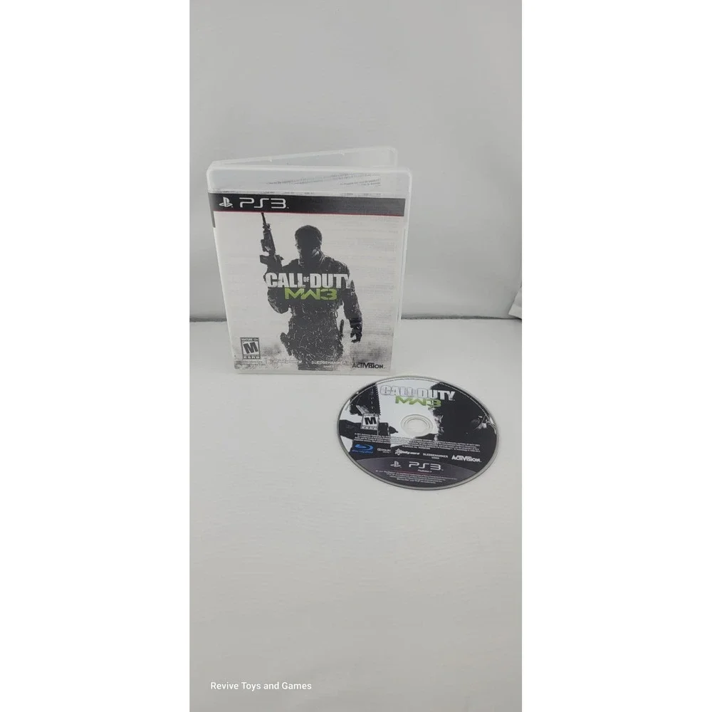 Call of Duty: Modern Warfare‎ 3 (Sony PlayStation 3, PS3, 2011) Game Case Tested