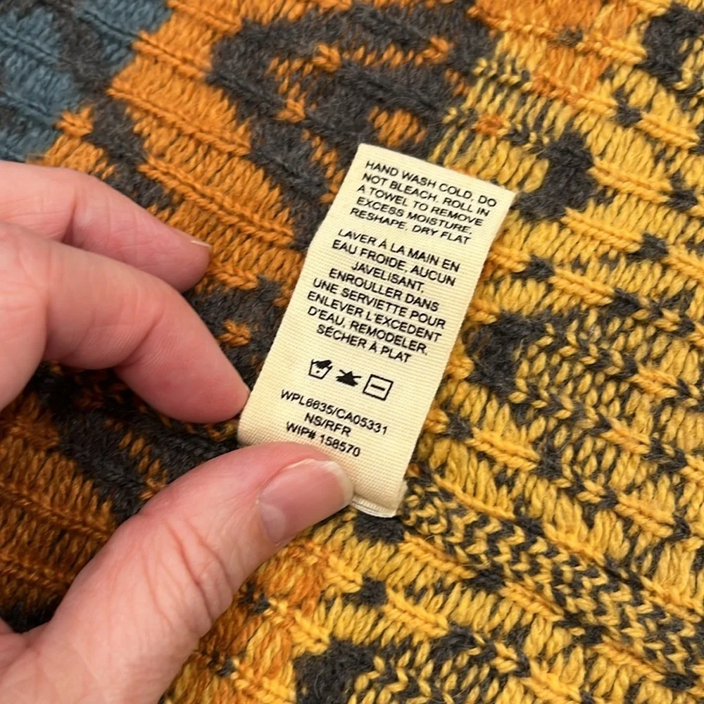 Woolrich cozy open