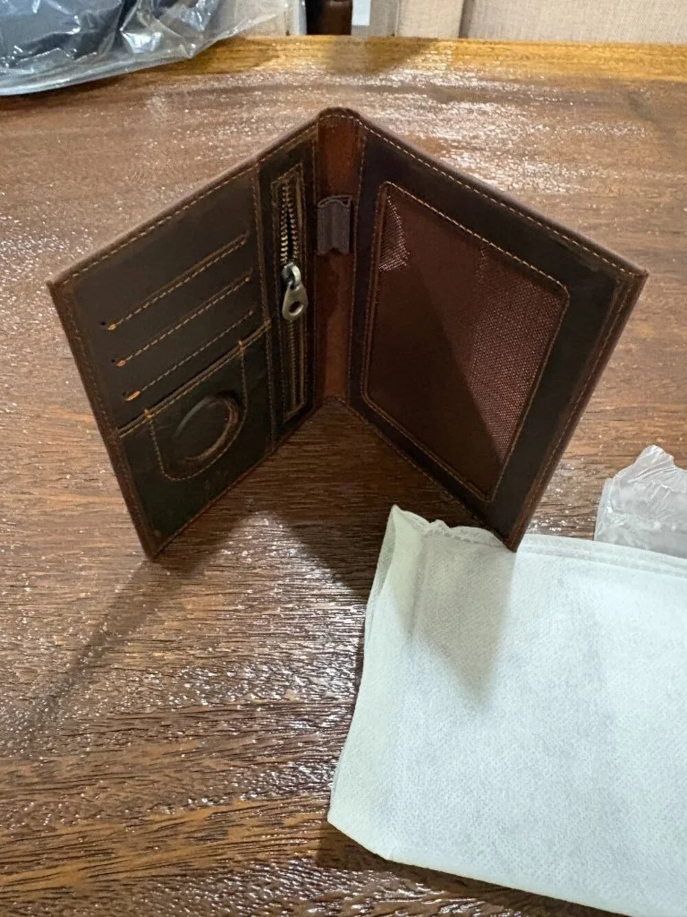 none brown genuine