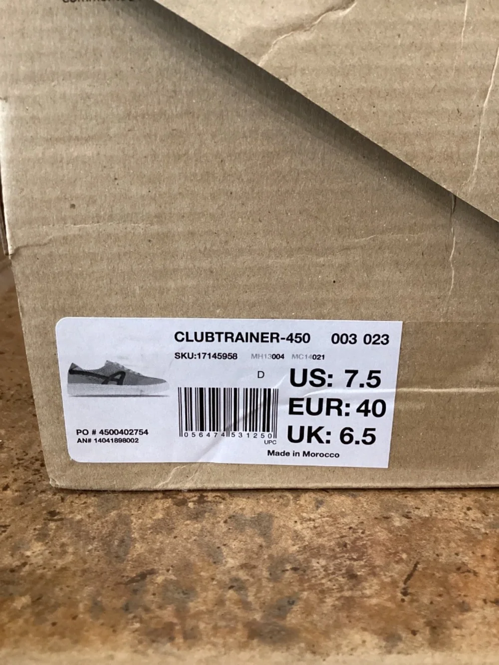 Aldo club trainer