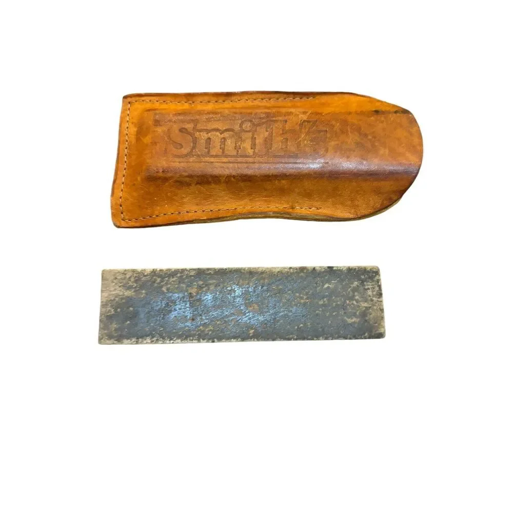 SMITH vintage knife sharpening