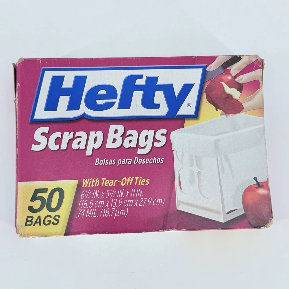 Hefty description cardboard